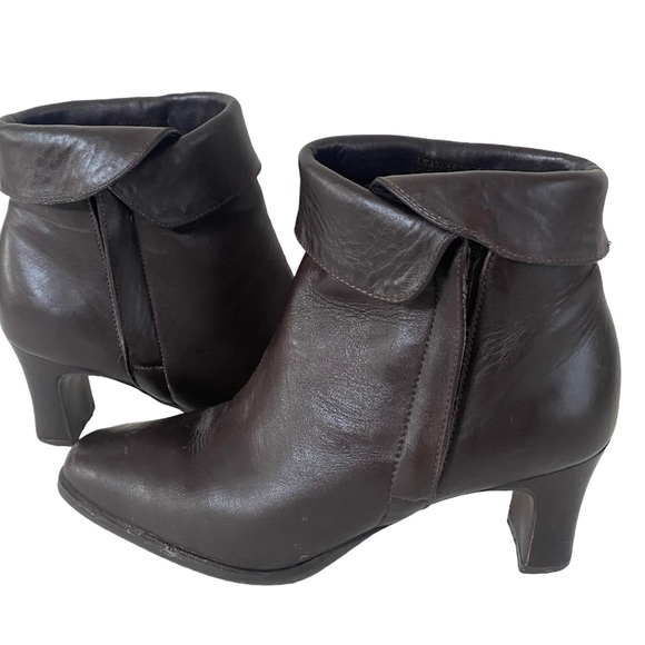Shoes Ladies Chocolate Brown Ankle Boots Poshmark